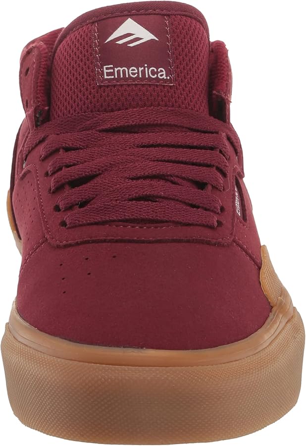 Amazon | [エメリカ] スケートシューズ PILLAR BURGUNDY 26.0 cm